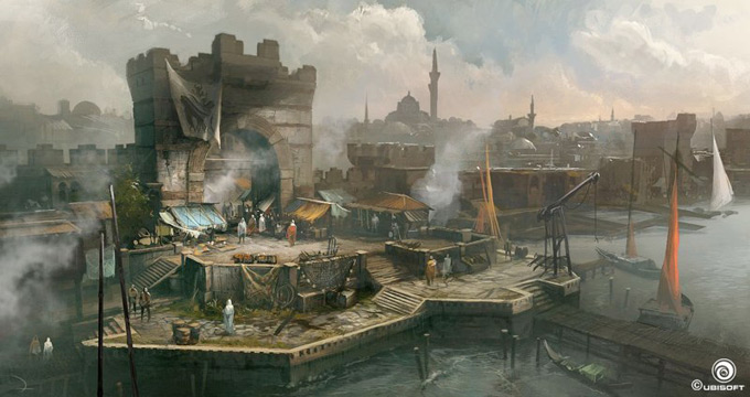 ASSASSIN'S CREED REVELATIONS - Digic Pictures - The Art of VFX