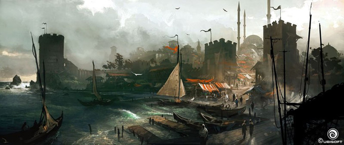 Assassin's Creed: Revelations Art