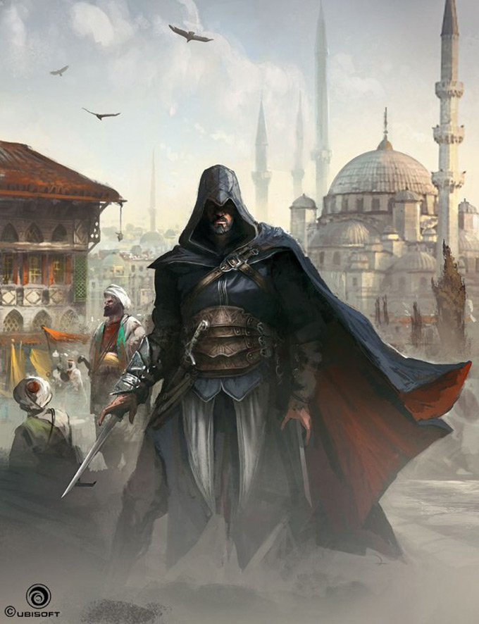 Ezio Auditore - Characters & Art - Assassin's Creed: Revelations