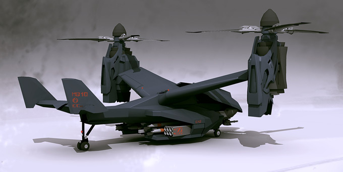 G.I. Joe Concept Art by Kemp Remillard