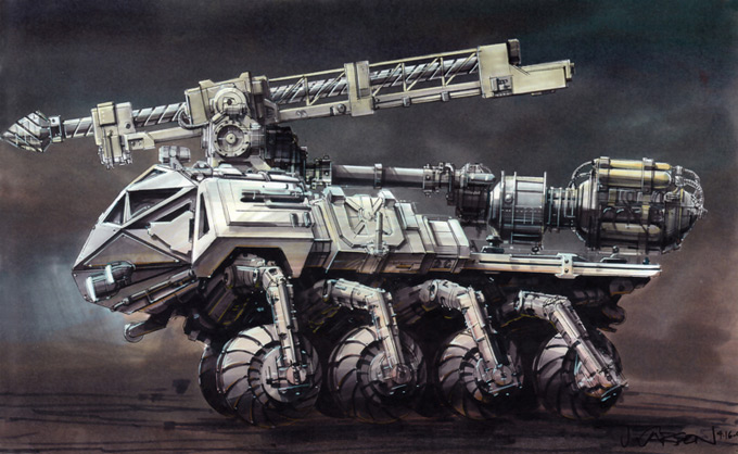 James Carson Concept Art and Illustration