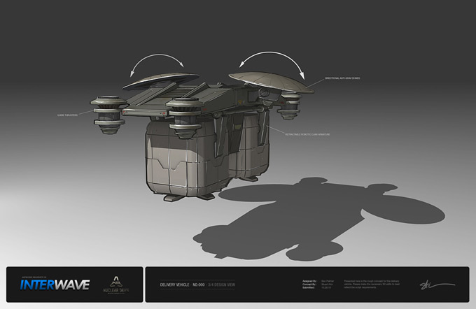 Nuclear Dawn Concept Art by Stuart Kim