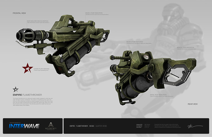 Nuclear Dawn Concept Art by Stuart Kim