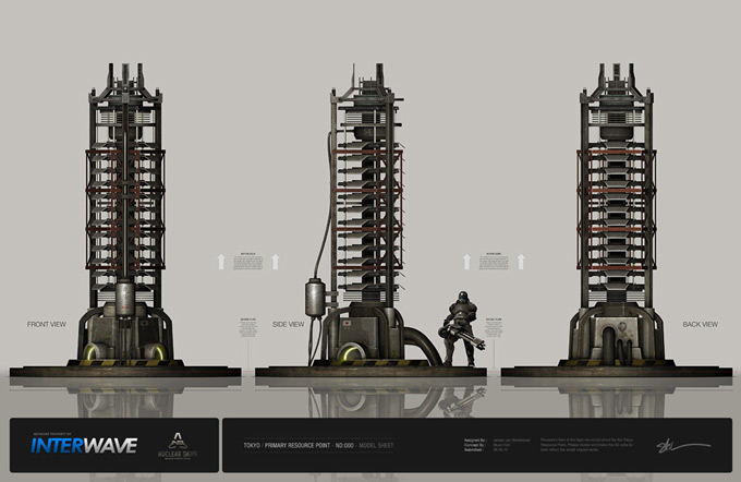 Nuclear Dawn Concept Art by Stuart Kim