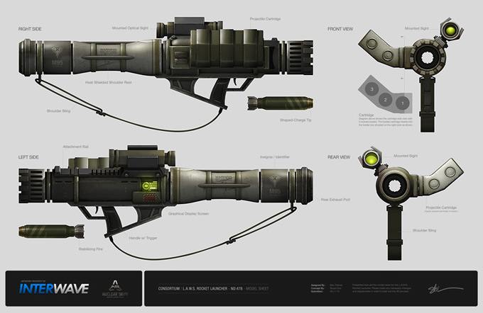 Nuclear Dawn Concept Art by Stuart Kim