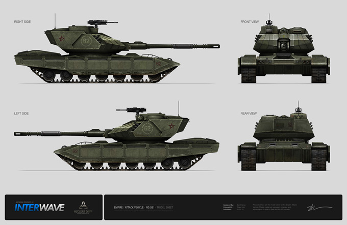 Nuclear Dawn Concept Art by Stuart Kim