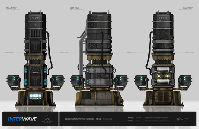 Nuclear Dawn Concept Art by Stuart Kim