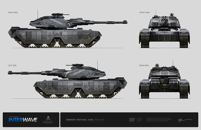 Nuclear Dawn Concept Art by Stuart Kim