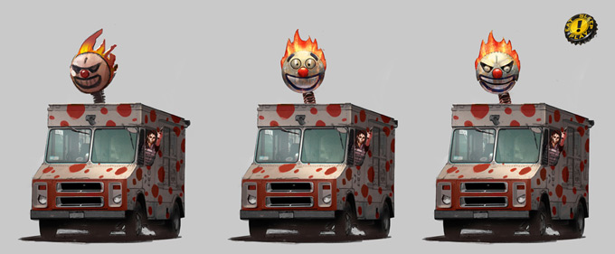 Twisted Metal Concept Art by Tyler West