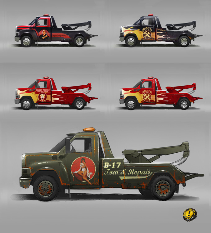 Twisted Metal 1 Vehicles by GSOME94 on DeviantArt