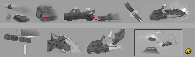 Twisted Metal Concept Art by Tyler West