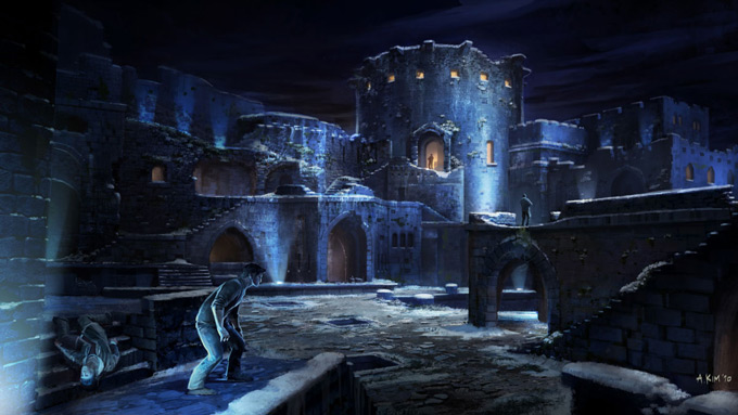 Uncharted 3 concept art