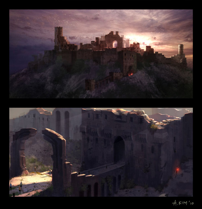 Uncharted 3 concept art