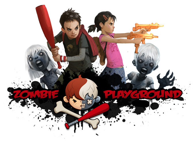 Zombie Playground Concept Art