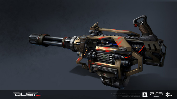 DUST 514 Concept Art