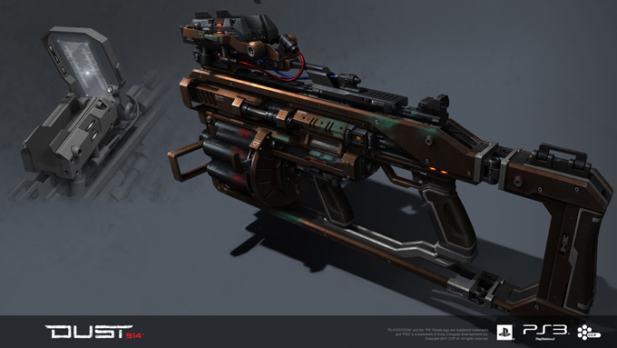 DUST 514 Concept Art