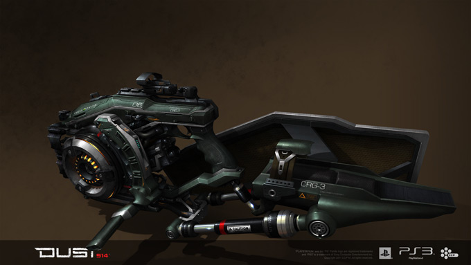 DUST 514 Concept Art