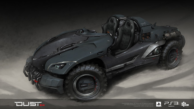 DUST 514 Concept Art