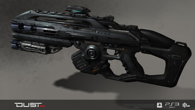 DUST 514 Concept Art