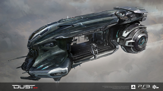 DUST 514 Concept Art