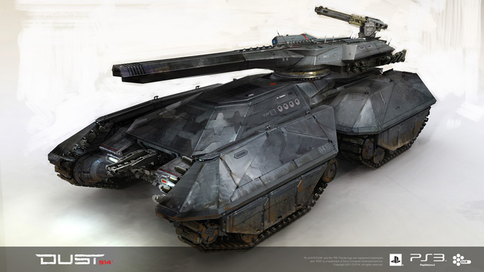 DUST 514 Concept Art Tank