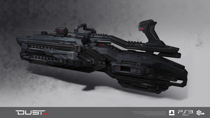 DUST 514 Concept Art