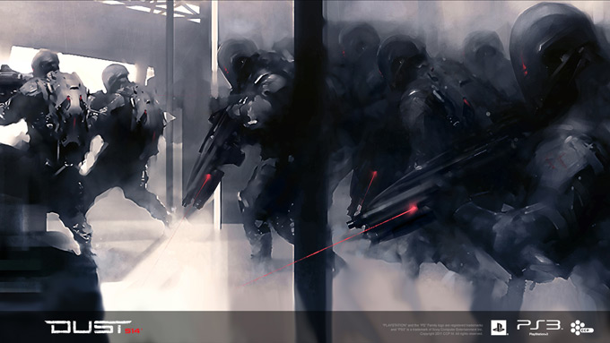 DUST 514 Concept Art