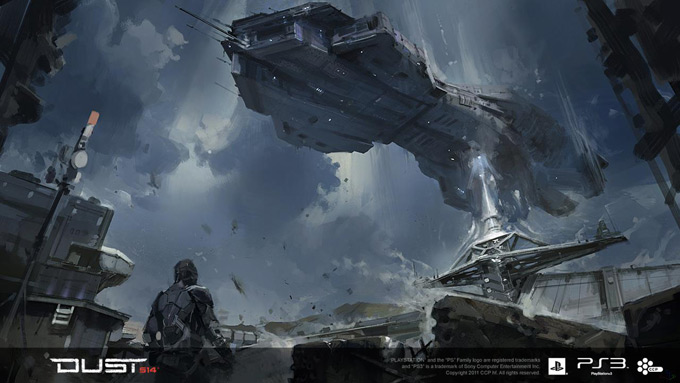 DUST 514 Concept Art