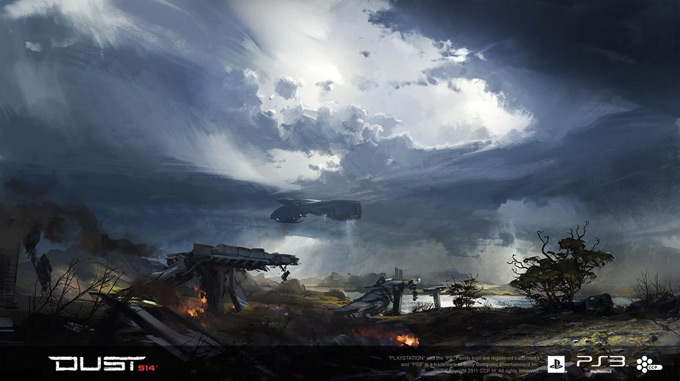 DUST 514 Concept Art