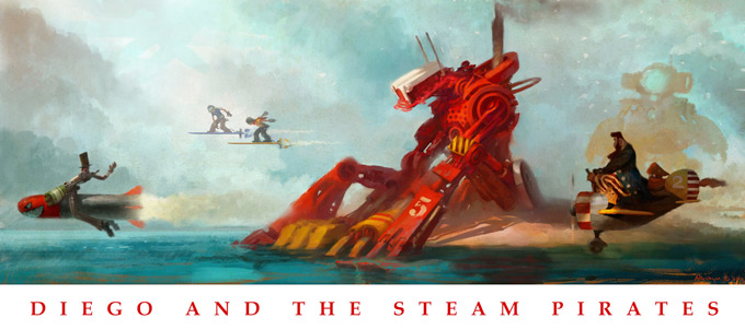 Diego and the Steam Pirates 02a