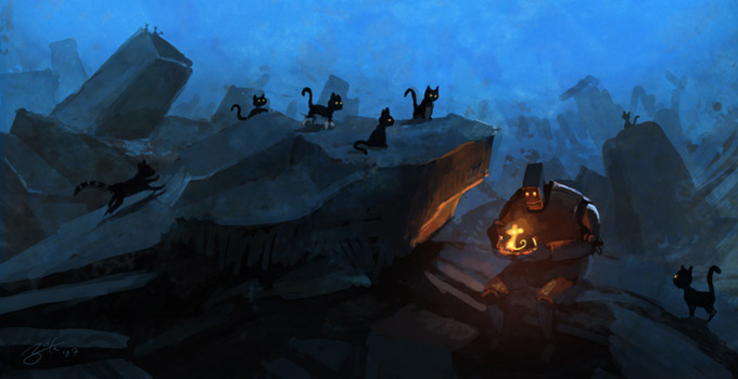 Goro Fujita Concept Art and Illustrations