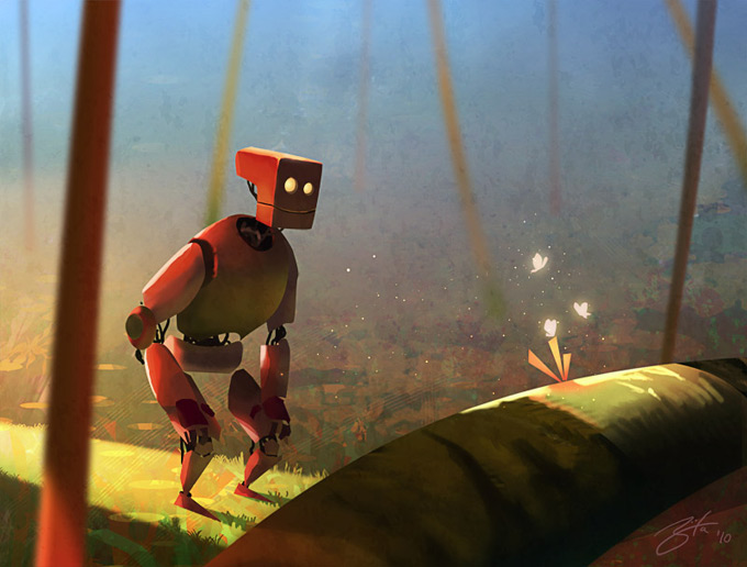 Goro Fujita Concept Art and Illustrations