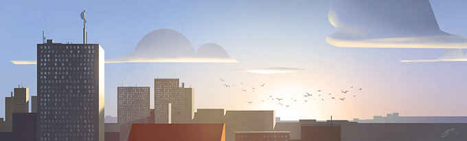 Goro Fujita Concept Art and Illustrations