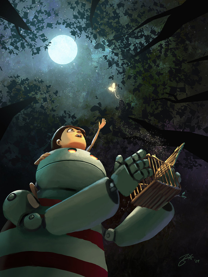 Goro Fujita Concept Art and Illustrations