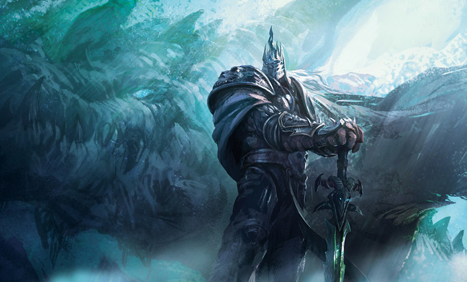 Graven Tung Concept Art Arthas