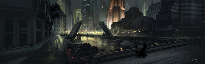 Graven Tung Concept Art Darkcity