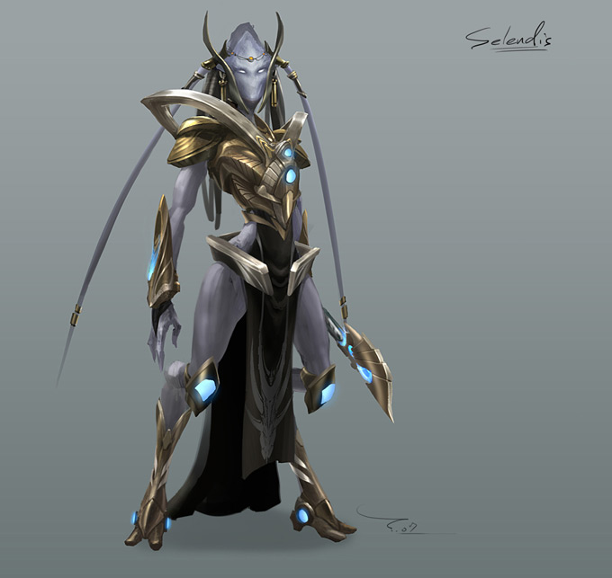 Graven Tung Concept Art Selendis