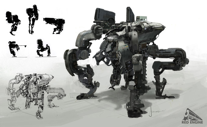 John Park Mech Designs