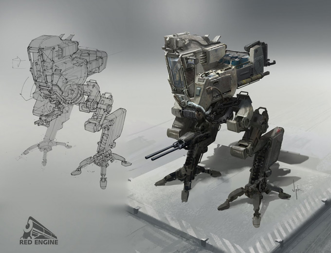 John Park Mech Designs