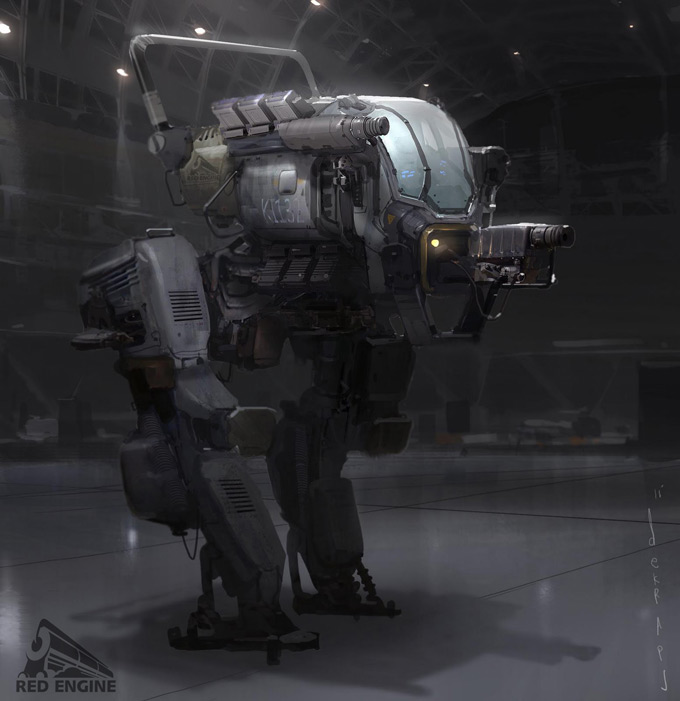 John Park Mech Designs