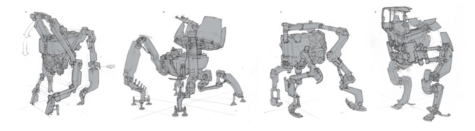 John Park Mech Designs