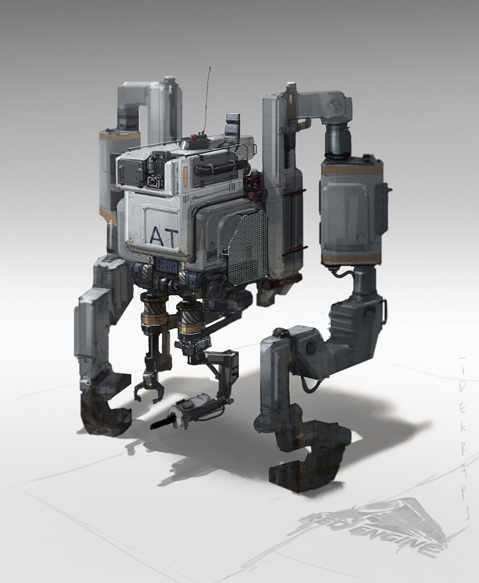 John Park Mech Designs