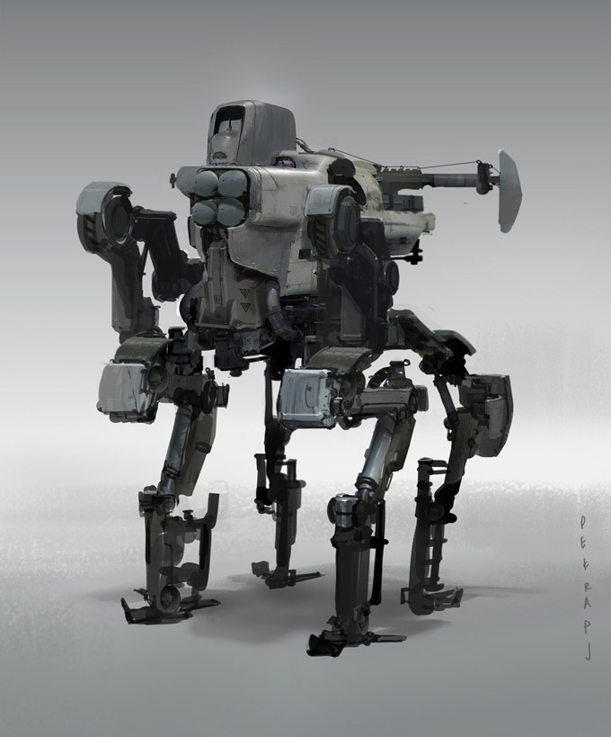 John Park Mech Designs