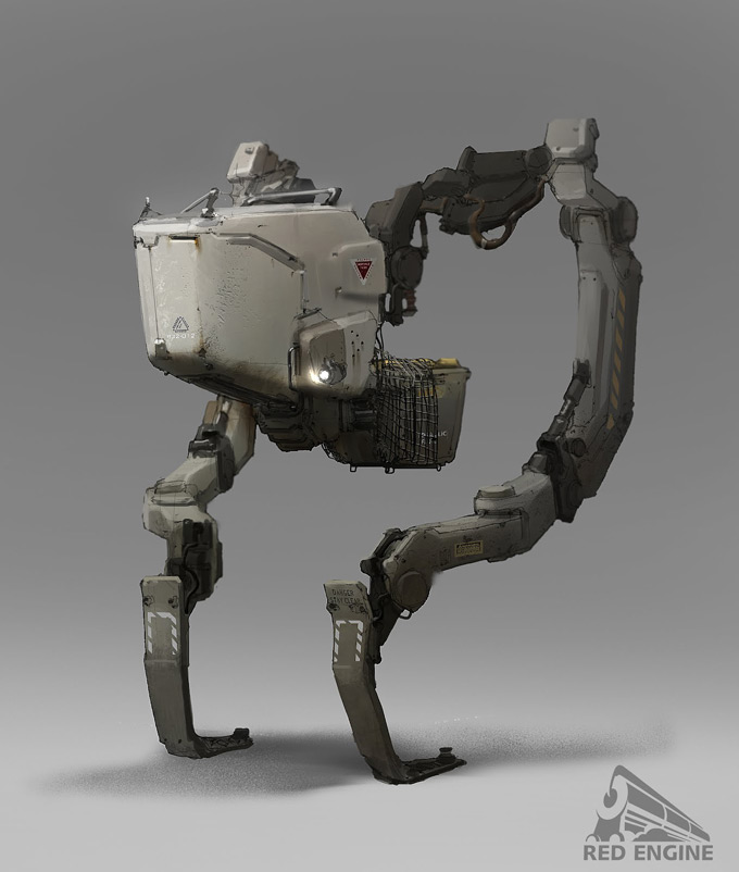 John Park Mech Designs