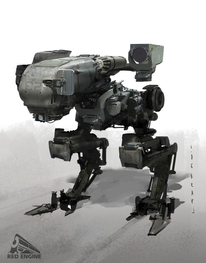 John Park Mech Designs