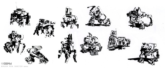 John Park Mech Designs