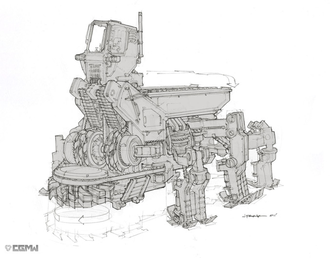 John Park Mech Designs