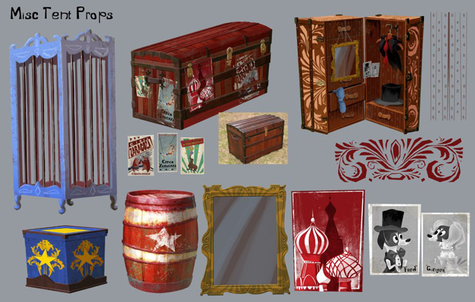 Madagascar 3: Europe's Most Wanted Concept Art by Travis Koller