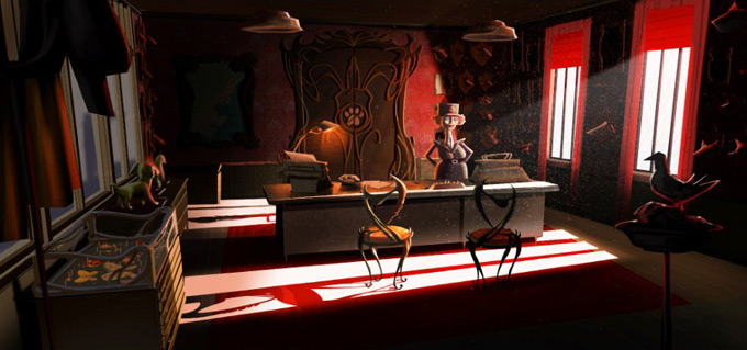 Madagascar 3: Europe's Most Wanted Concept Art by Travis Koller