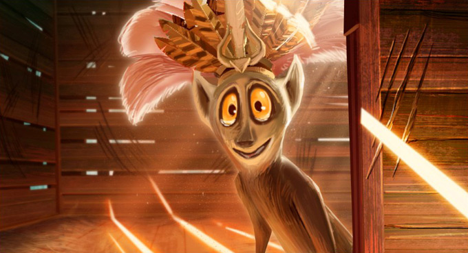 Madagascar 3: Europe's Most Wanted Concept Art by Travis Koller